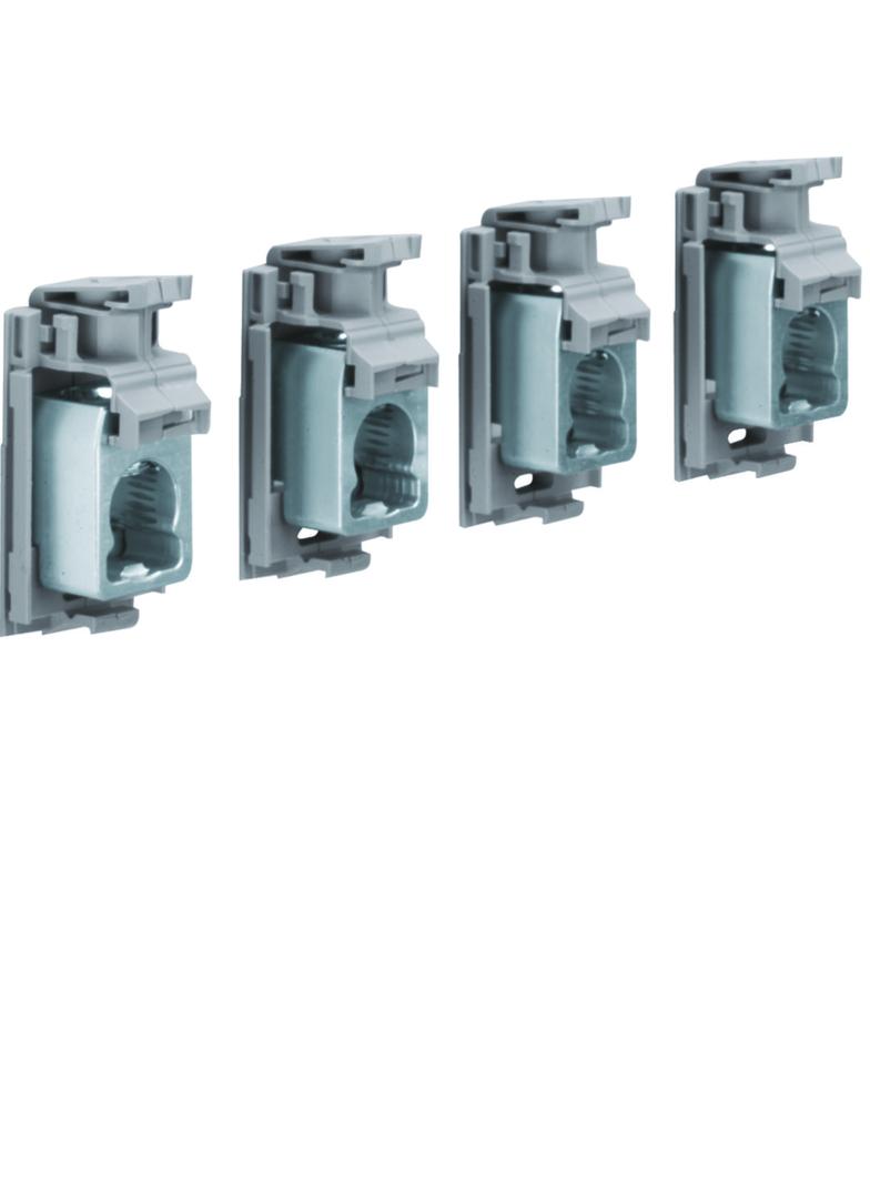 Zaciski klatkowe do przewodów Al x160 4P HYA006H HAGER