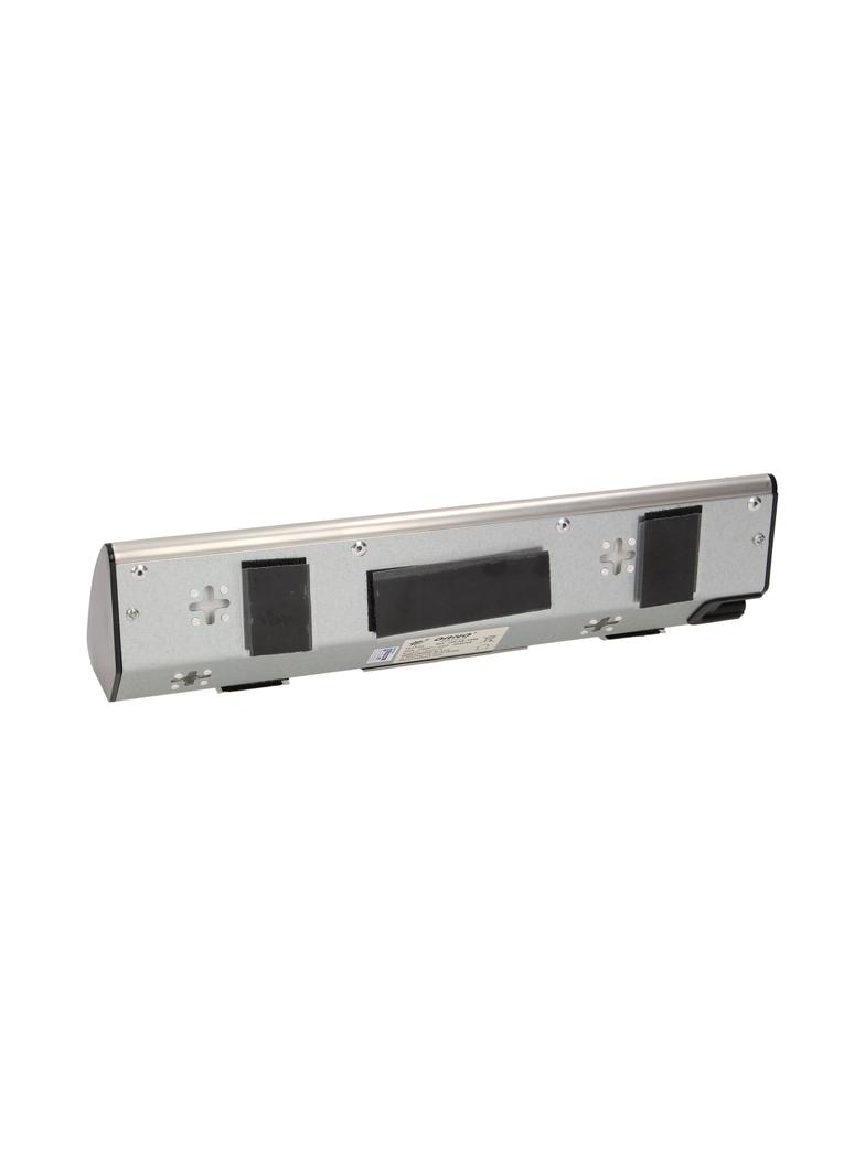 Gniazdo meblowe kuchenne 4x2P+Z, montaż na rzepy, INOX OR-AE-1340 ORNO