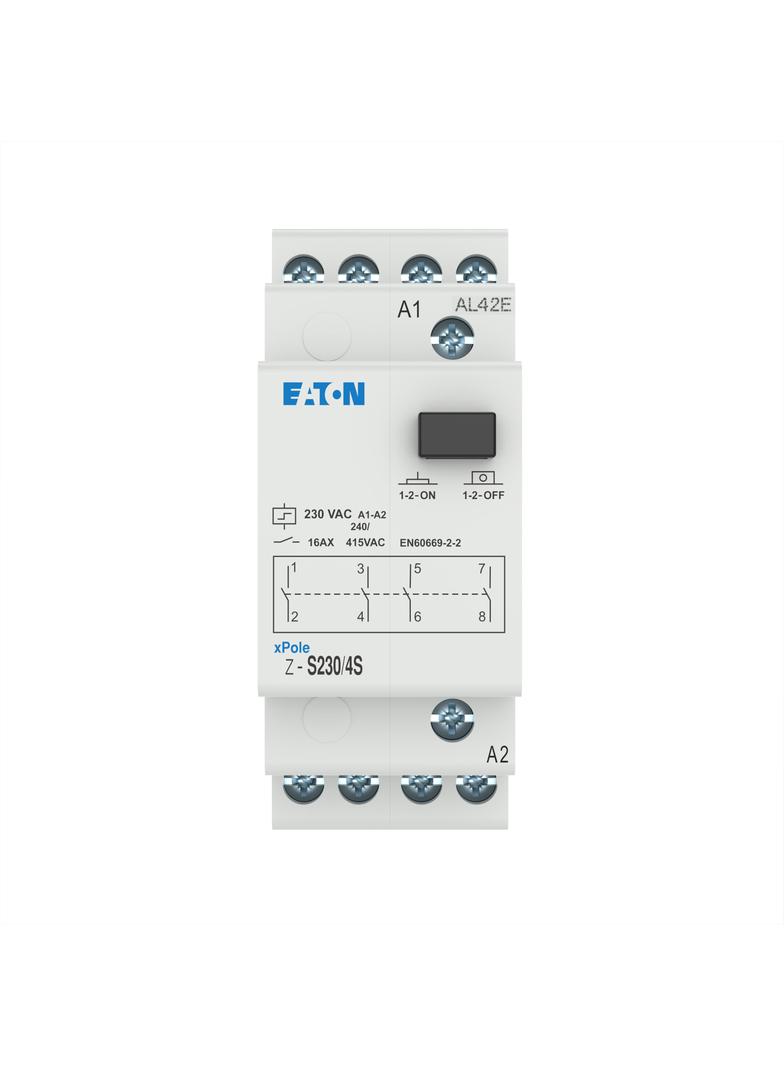 Z-S230/4S Przekaźnik impulsowy 16A 230V AC 4Z 270335 EATON