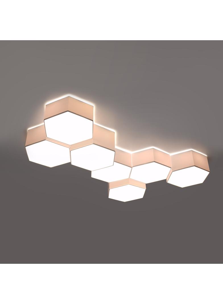 Plafon SUNDE 13 biały