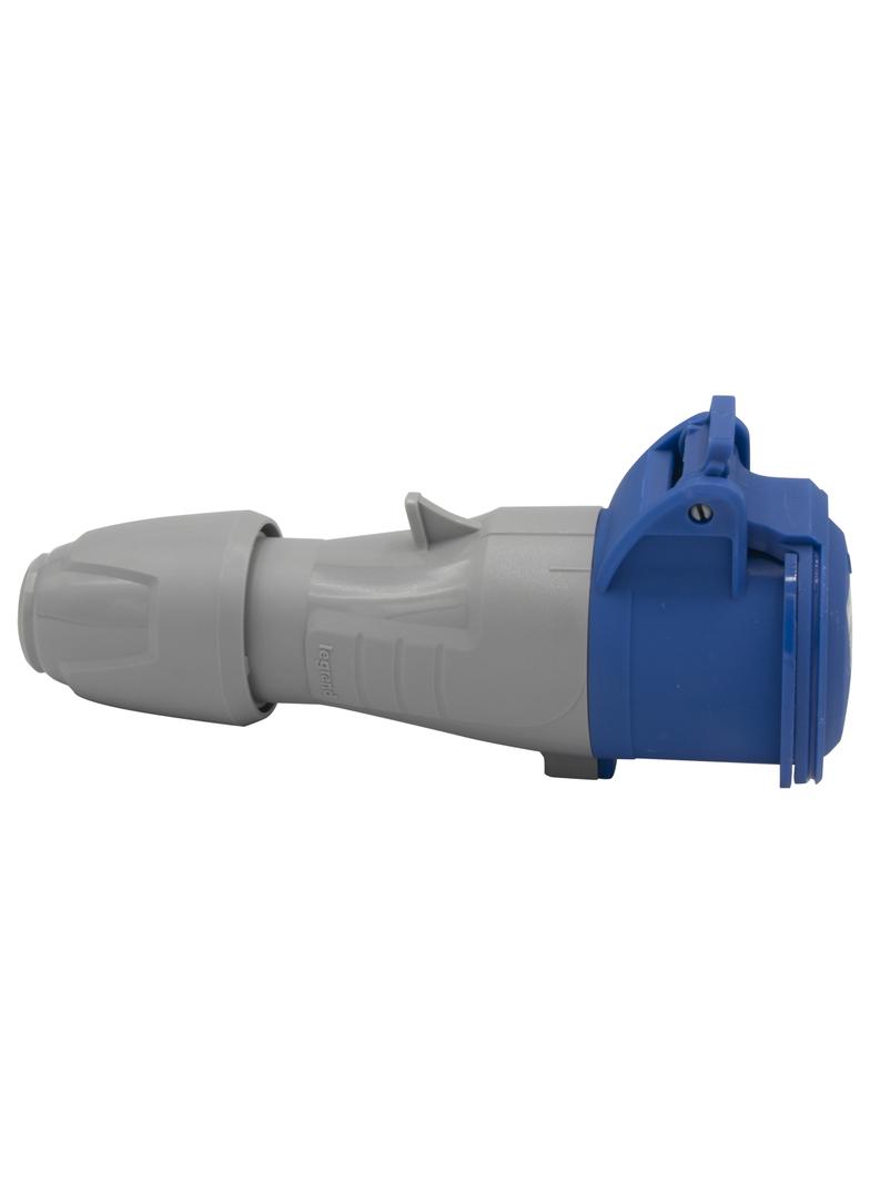 P17 Tempra Pro Gniazdo Przenośne 16A 2P+Z 230V IP44 555104 LEGRAND