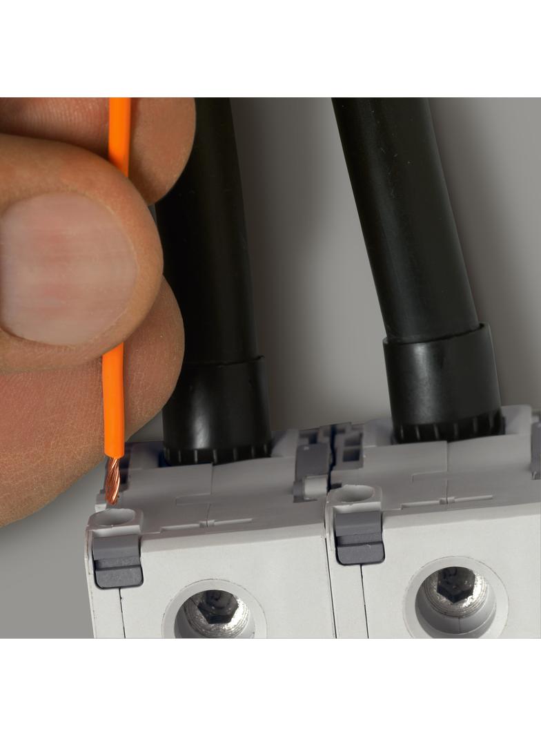 Wyłącznik Nadprądowy S324 C125 4P 125A 25Ka DX3 409803 LEGRAND