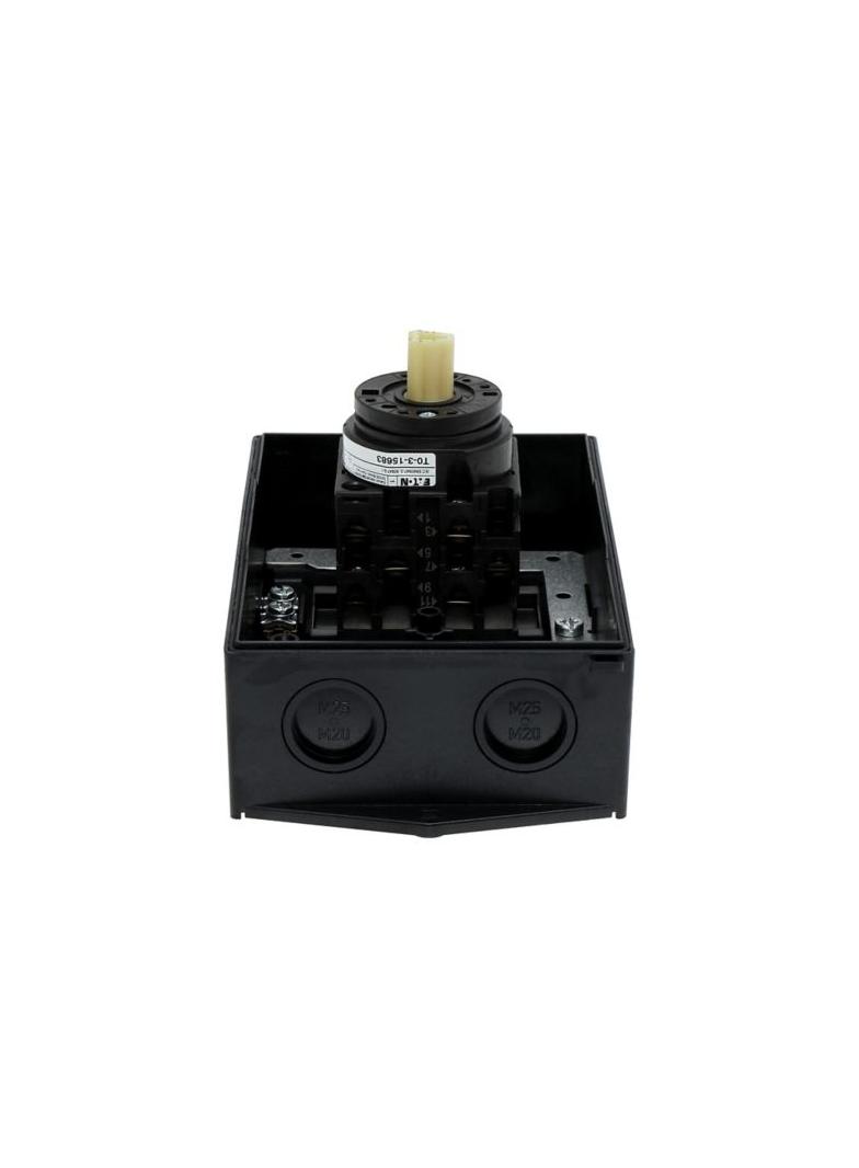 T0-3-15683/I2H/MBS/SVB-SW Rozłącznik 20A 3P + 2Z 1R MBS czarna rączka 182434 EATON