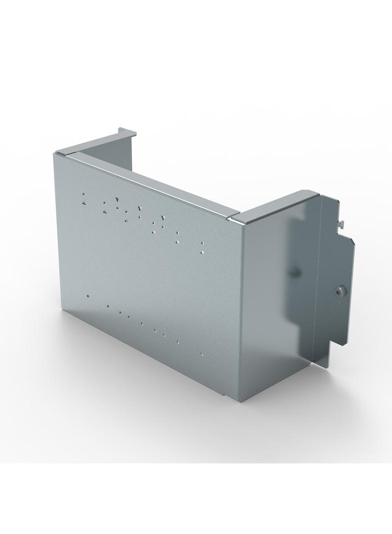 XL3S PODSTAWA MONTAŻ. PIONOWA DPX3 250 16M, Legrand