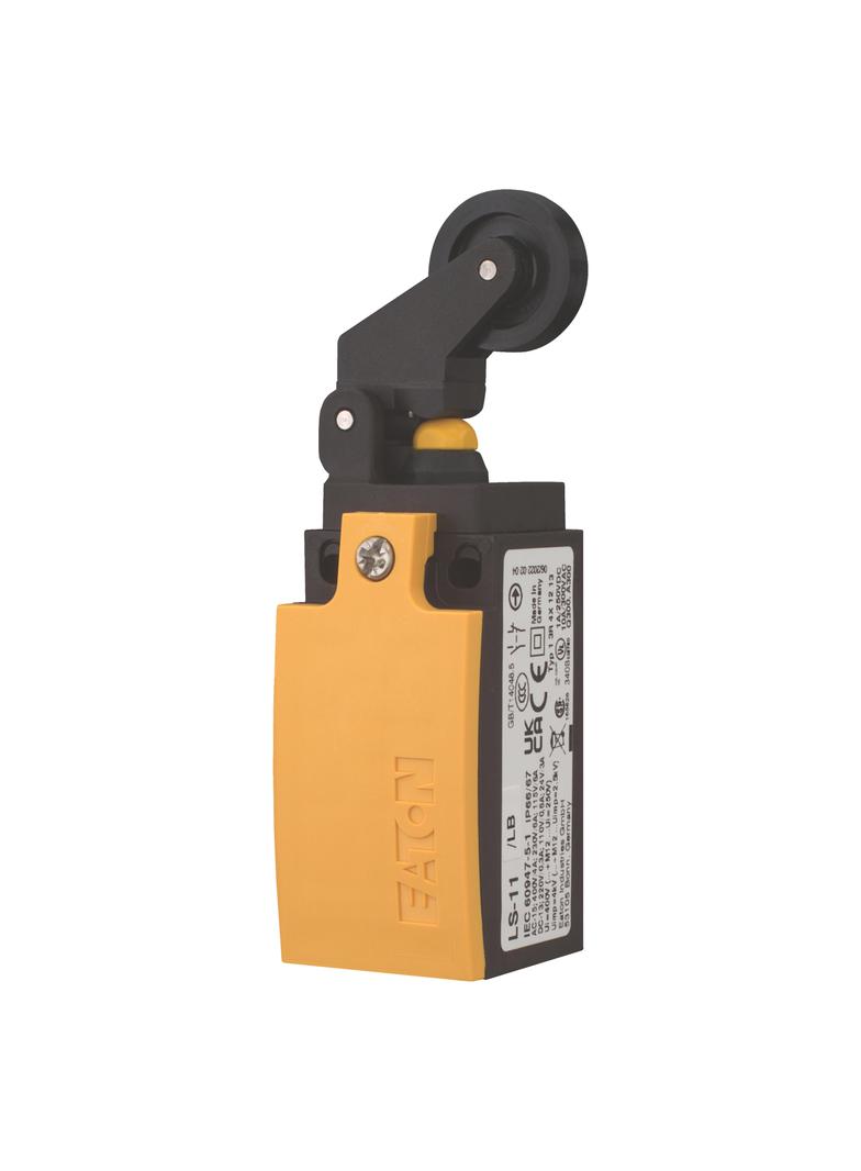 LS-11/LB Łącznik krańcowy 1R 1Z wolnoprzełączający dźwignia z rolką 290175 EATON