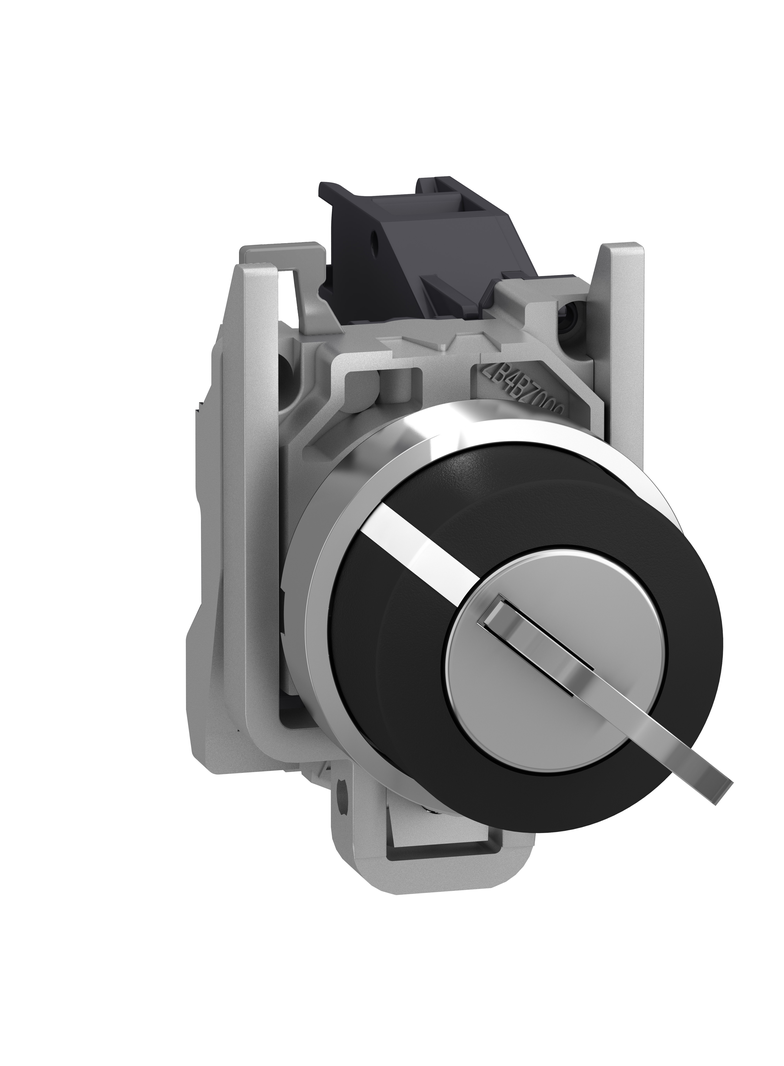 Harmony XB4 Przełącznik 2 pozycyjny, czarny, metalowy XB4BG41