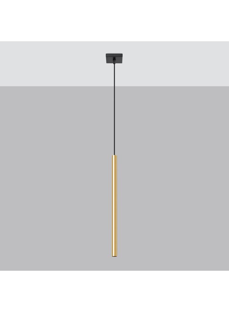 Sollux Lampa Wisząca PASTELO 1 złoty połysk SL.1195