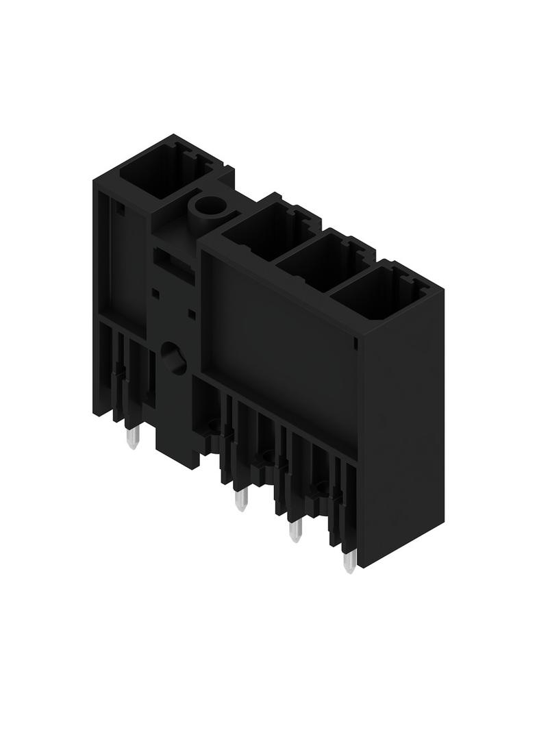 SV 7.62HP/04/180MF2 3.5SN BK BX Złącze wtykowe płytek drukowanych /48szt./ WEIDMULLER