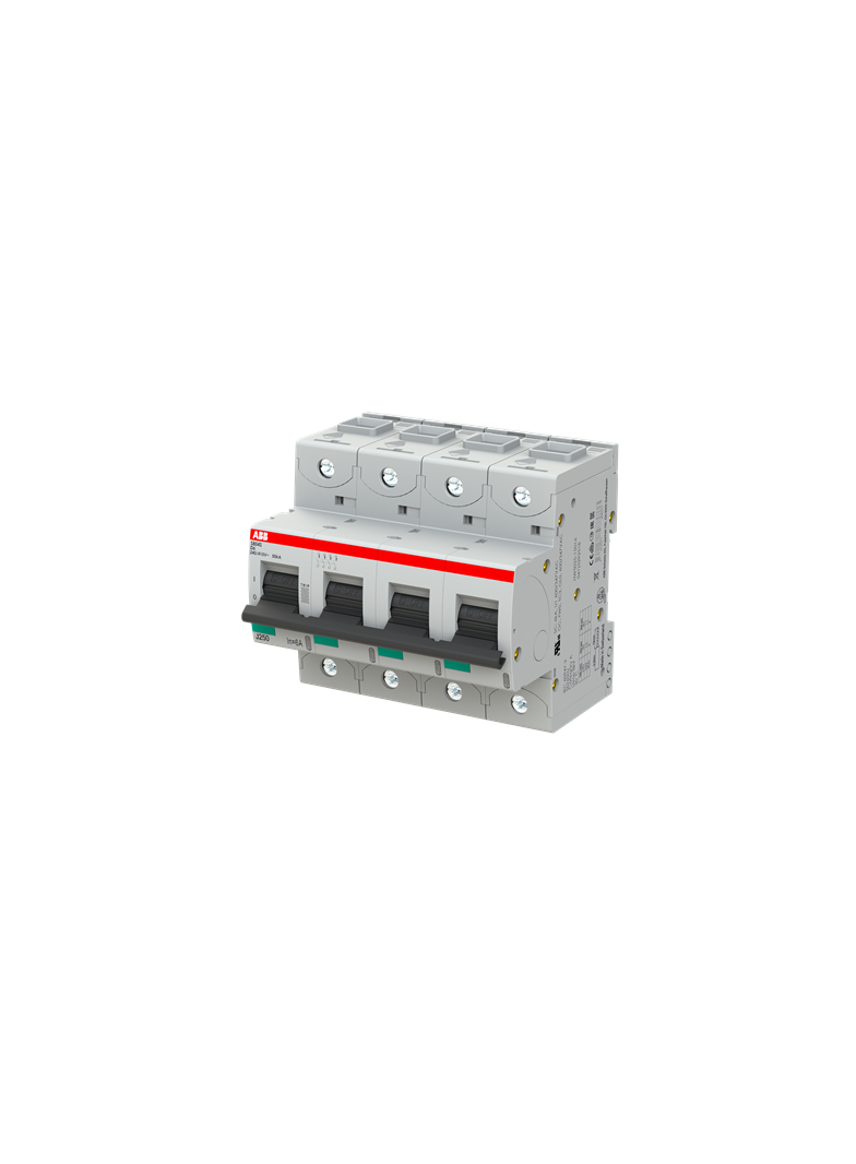 S804S-D6 Wyłącznik nadprądowy 50kA 4P D6A 2CCS864001R0061 ABB