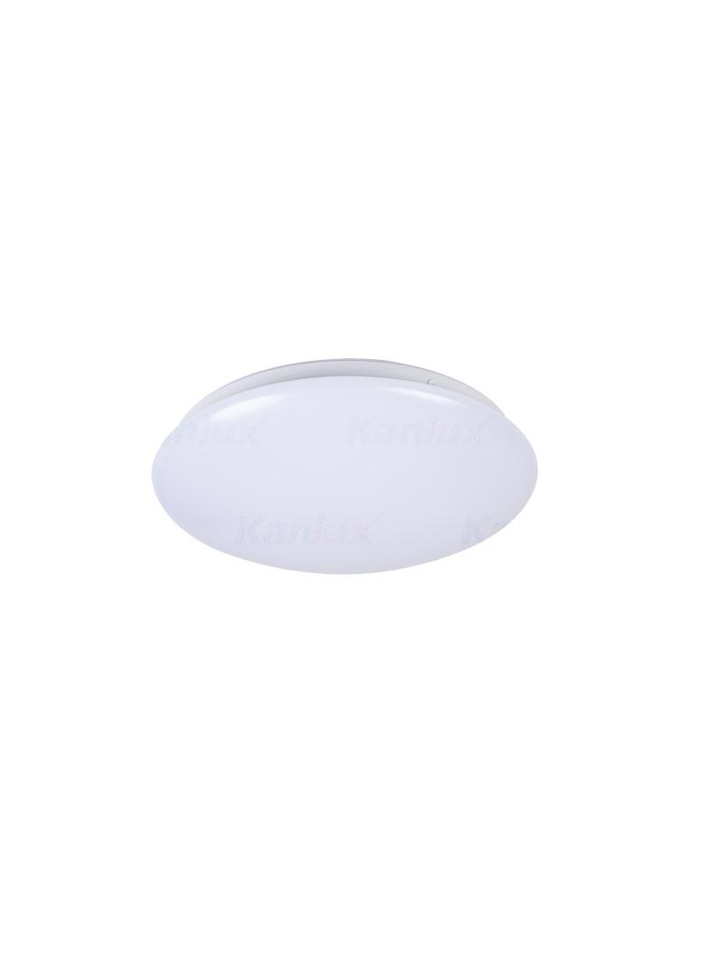 Plafoniera LED CORSO LED V2 12-NW 900lm 12W 4000K barwa neutralna IP 44 biała 31220 KANLUX