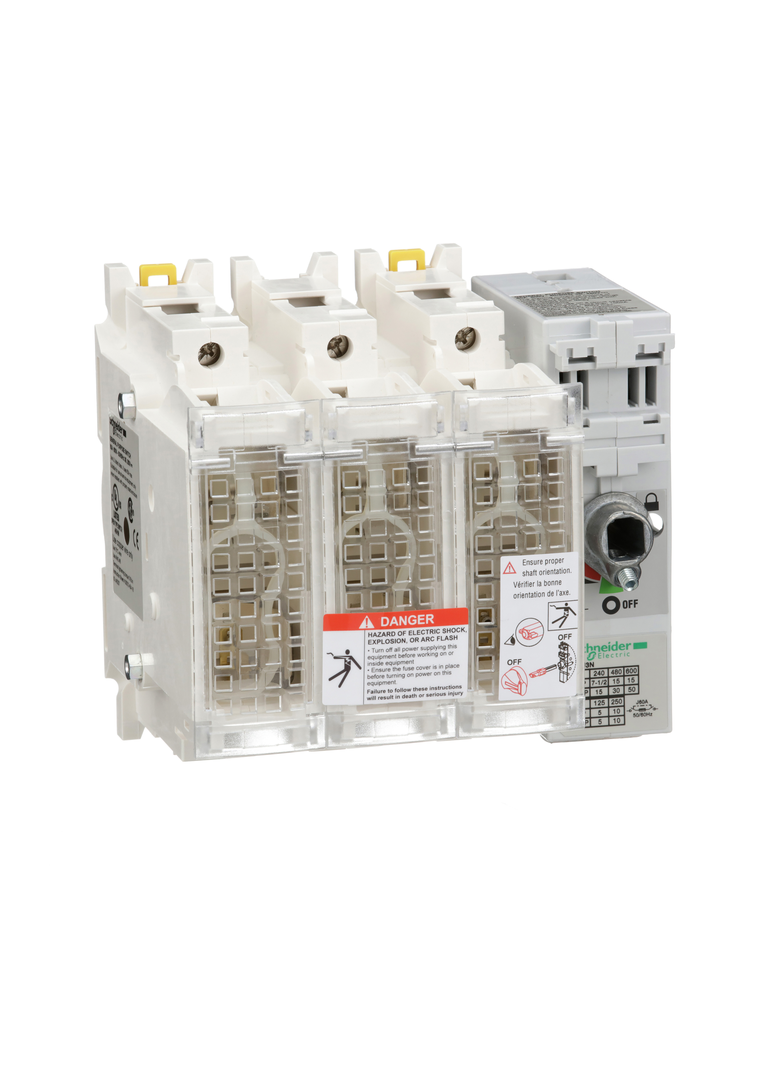 Podstawa bezpiecznikowa GS UL 60A 3P