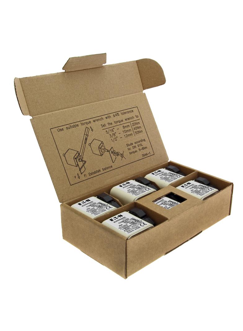 FUSE 40A 690V 1*BKN/50 AR UC Wkładka szybka 40A AC 690V rozmiar 1 45x59x51 mm aR IE 170M3458 EATON