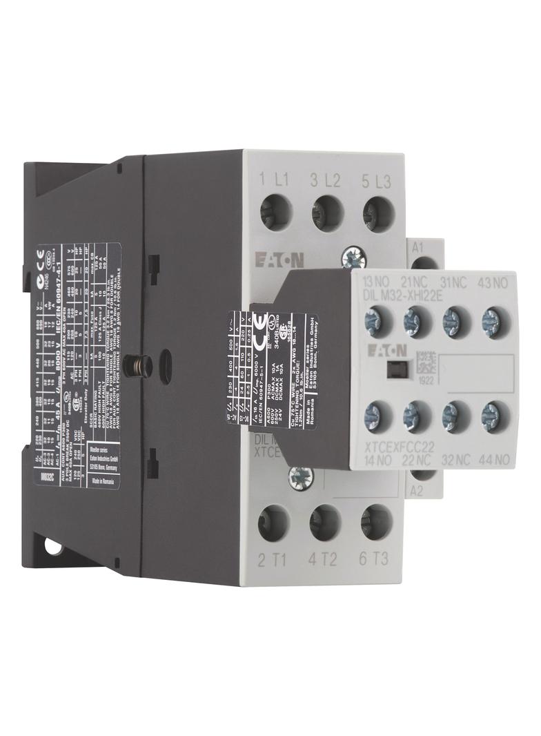 DILM32-22(RDC24) Stycznik mocy 32A [AC-3] 2Z 2R 106373 EATON