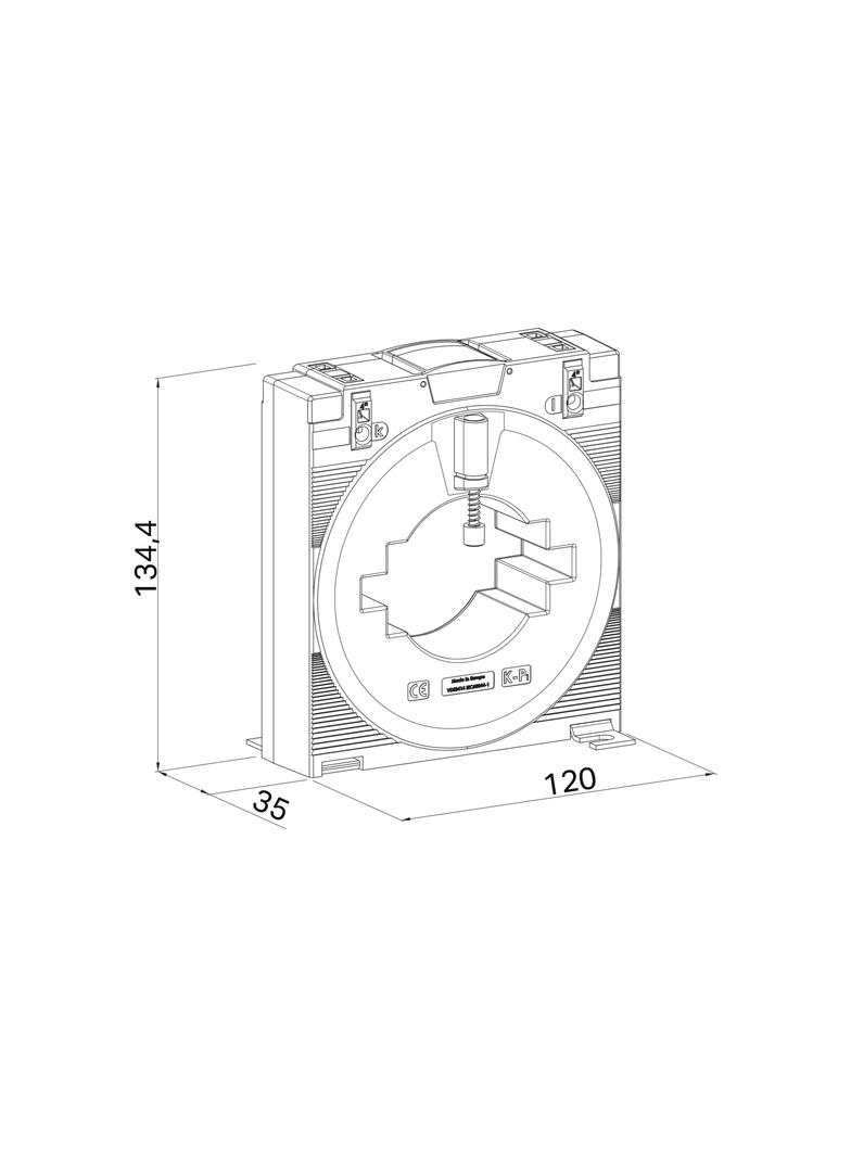 przekładnik prądowy