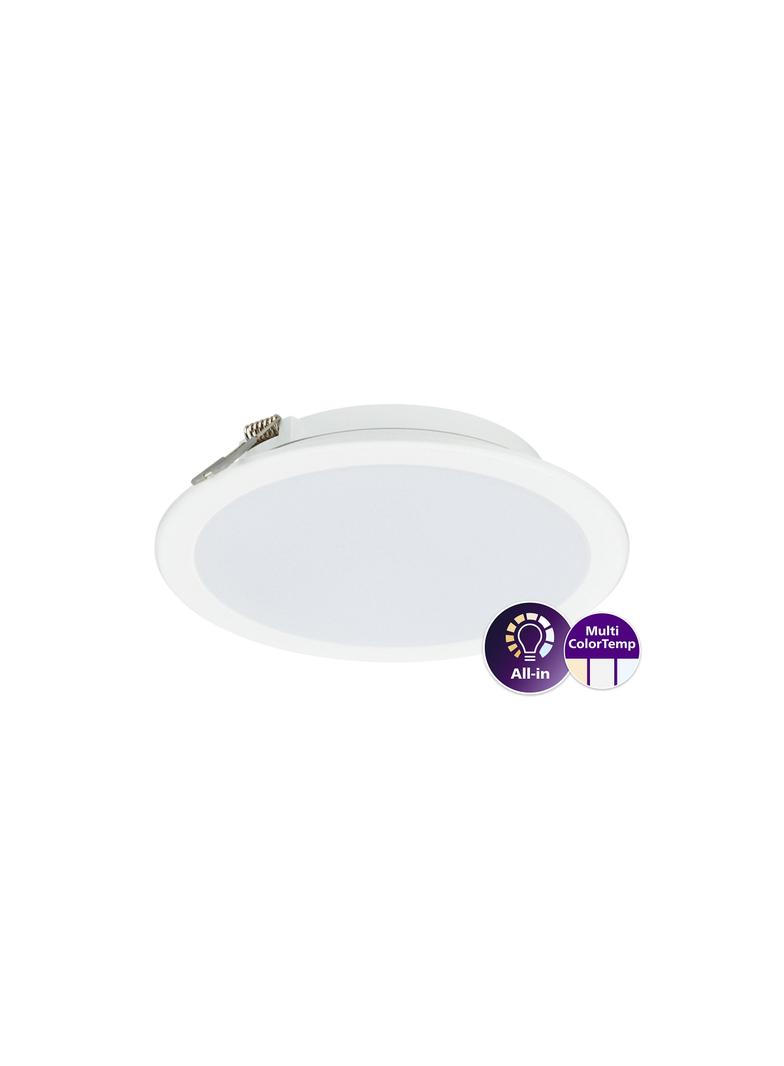 Oprawa sufitowa Downlight Ledinaire DN065B G4 12W 1200lm 3000/4000/6500K LED20/ 840 12W 220-240V D15 9,29003E+11 PHILIPS