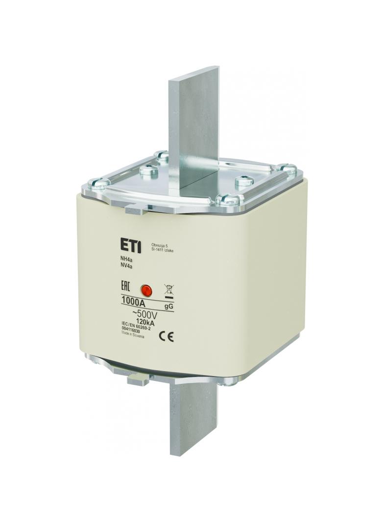 WT-4a/gG 1000A SI Wkładka topikowa przemysłowa zwłoczna