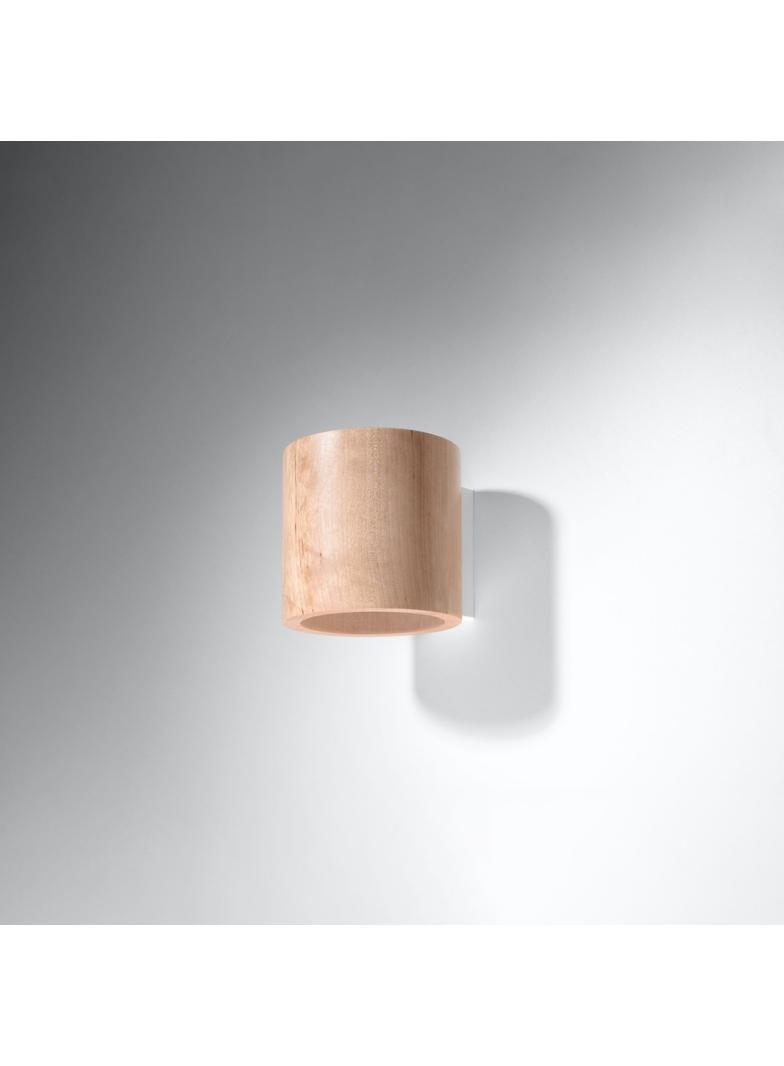 Sollux Kinkiet ORBIS naturalne drewno SL.0490