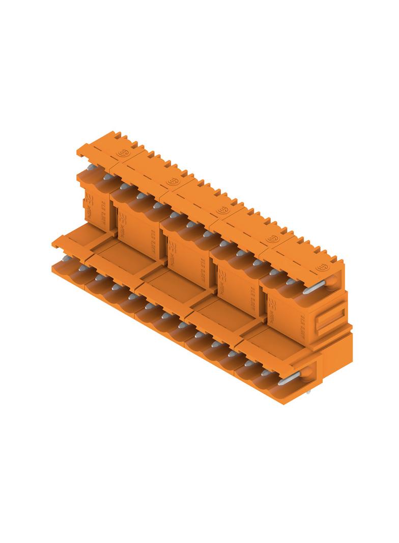 SLD 5.08V/28/90 3.2 SN OR BX Wtyki PCB (złącza płyty), 5.08 mm, Liczba biegunów: 28, kąt odejścia: 90° /10szt./ 1725290000 WEIDMÜLLER
