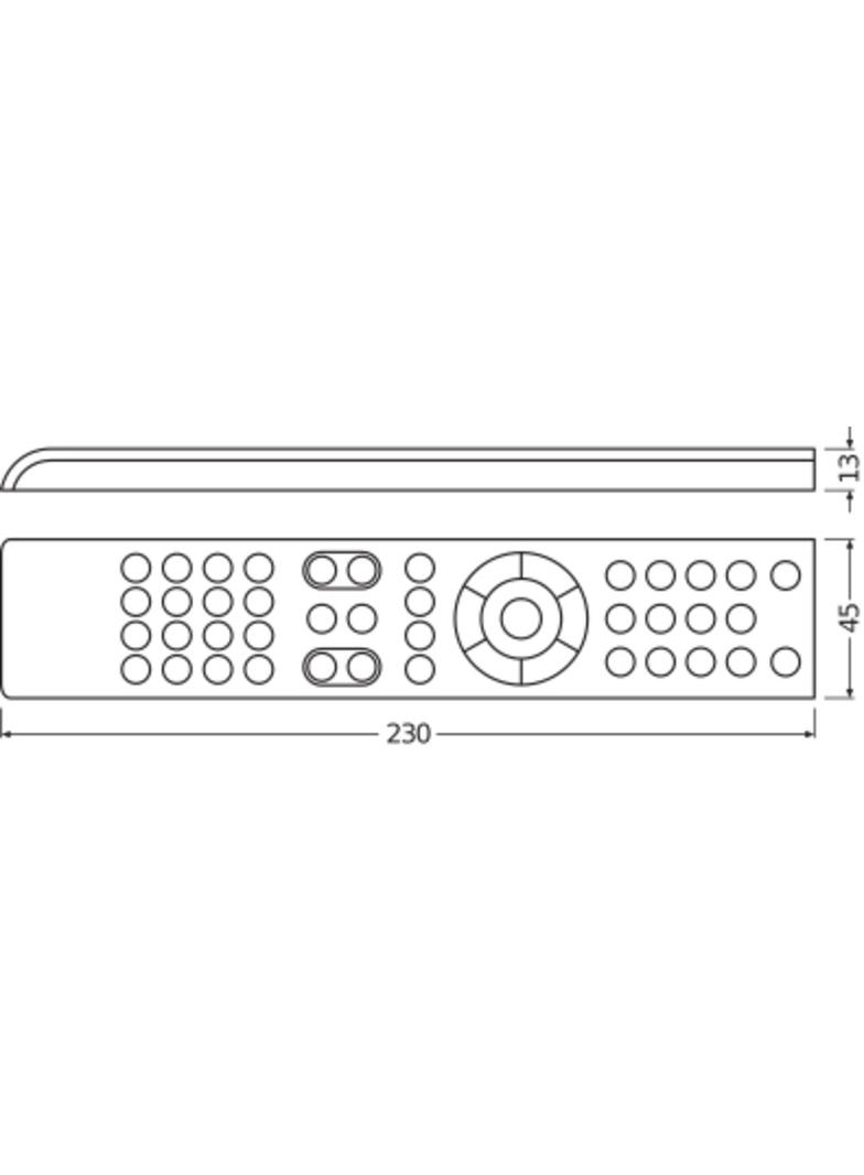 Pilot programujący USB DALIeco REMOTE PC KIT