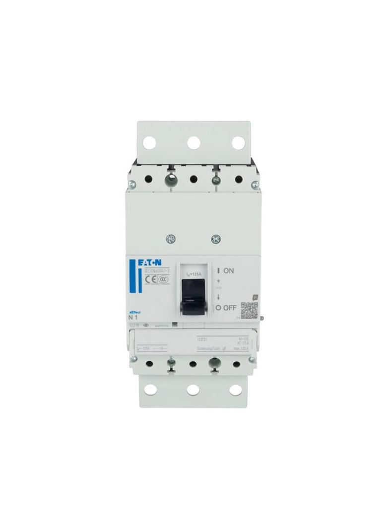 N1-125-SVE Rozłącznik mocy 3P 125A wersja wtykowa 113731 EATON