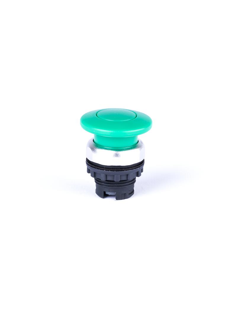 Ex9P1 M g Przycisk grzybkowy 40mm z samopowrotem zielony 105636 NOARK