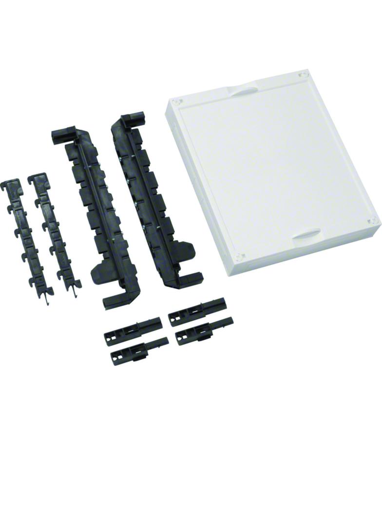 univers N Blok dla szyn zbiorczych poziomych 12x5/10mm 40mm 300x250mm UE21A0 HAGER