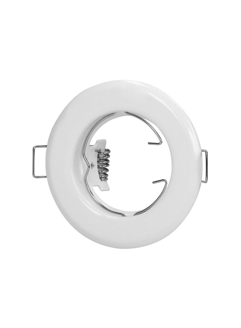 SUTRI RC ramka dekoracyjna oprawy punktowej, MR16/GU10 max 50W, okrągła, stała, biała AD-OD-6175/W ORNO