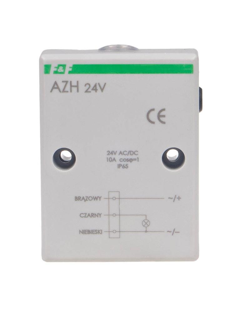 Automat zmierzchowy z wewnętrznym czujnikiem światłoczułym AZH-24V F&F