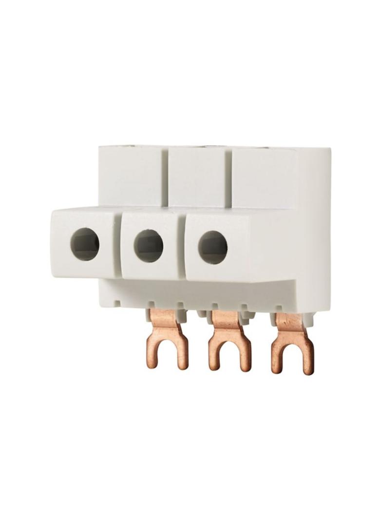 BK25/3-PKZ0-E Zacisk zasilający do mostków 3p 25mm2 UL rozrusznik E 262518 EATON