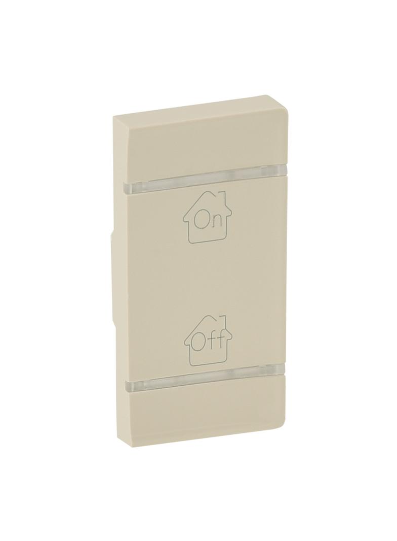Mh:Klaw Pr On-Off-Gen 1M Krem 755556 LEGRAND