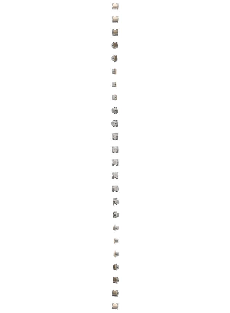 Simon 54 Oprawa oświetleniowa LED 230 V AC 1.1 W białe ciepłe 3100 K szłoty mat DOS.01/44 KONTAKT