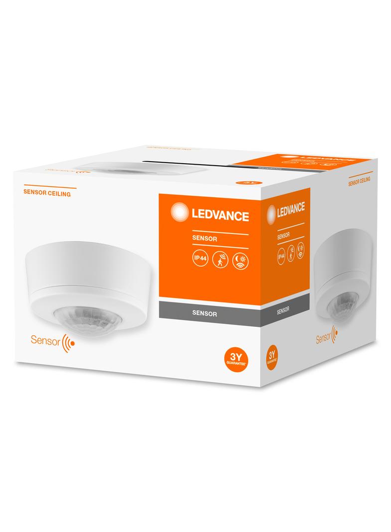 Czujnik SENSOR CEILING 360DEG IP44 WT