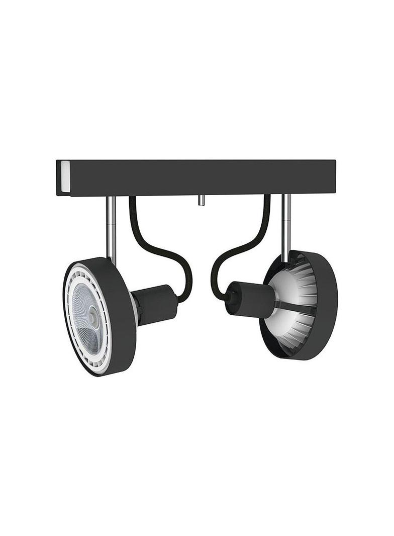Nowodvorski kinkiet (reflektorki) Cross II 2xGU10/ES111 grafitowy 9597