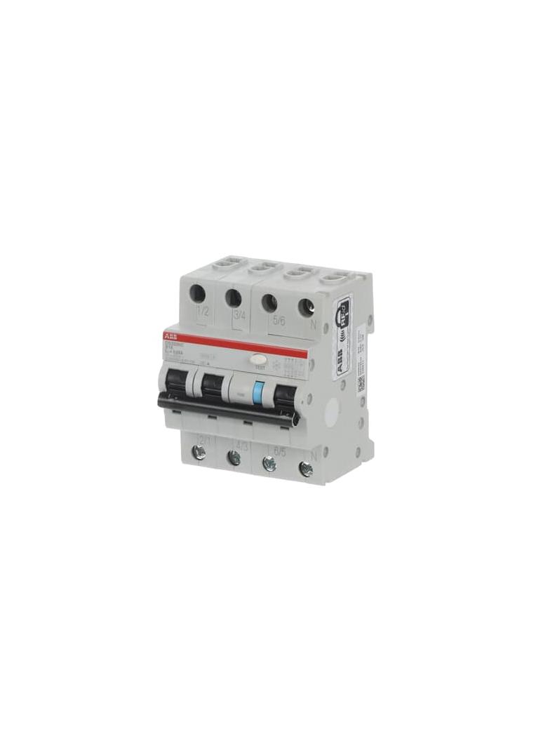 DS203NC B16 A30 wył. różn.-prąd. z blokiem nadmiarowym