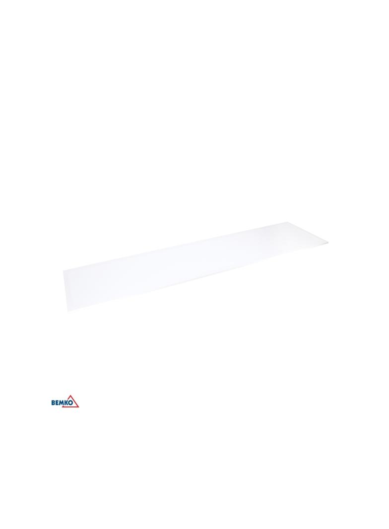 PANEL BACKLIGHT SUPERIOR BLS 40W 4000K 5000LM IP44 UGR19 120x30 PZH