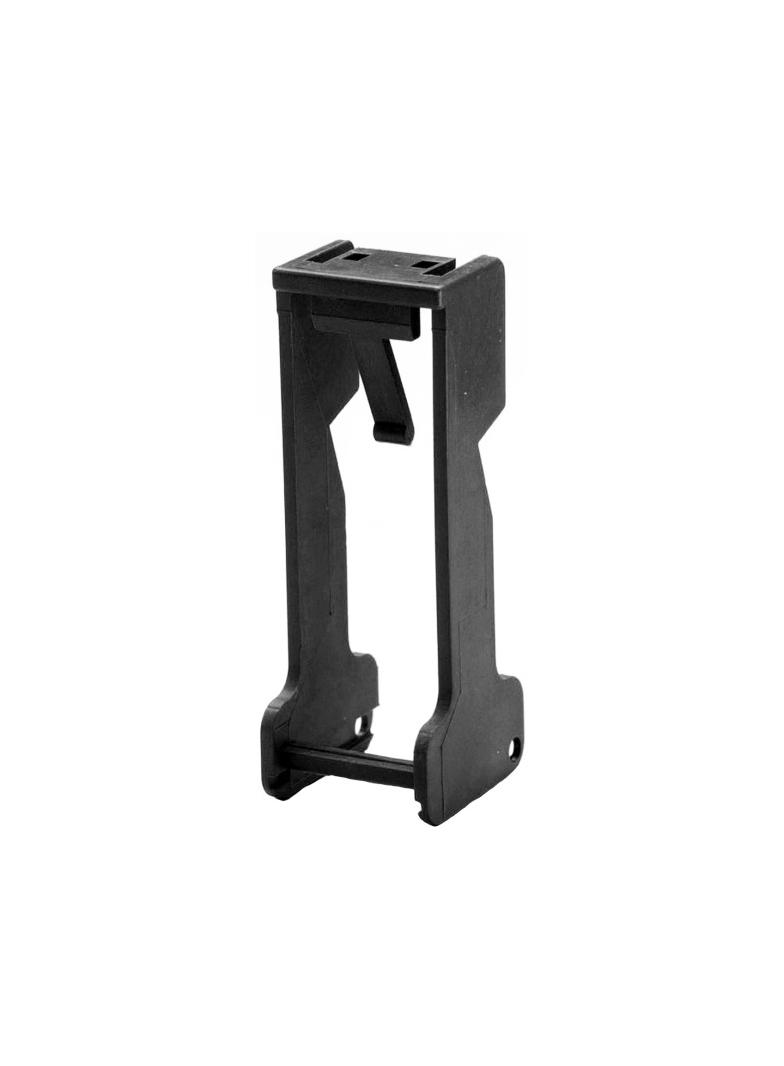 Klip plastikowy - czarny, 095.01.0