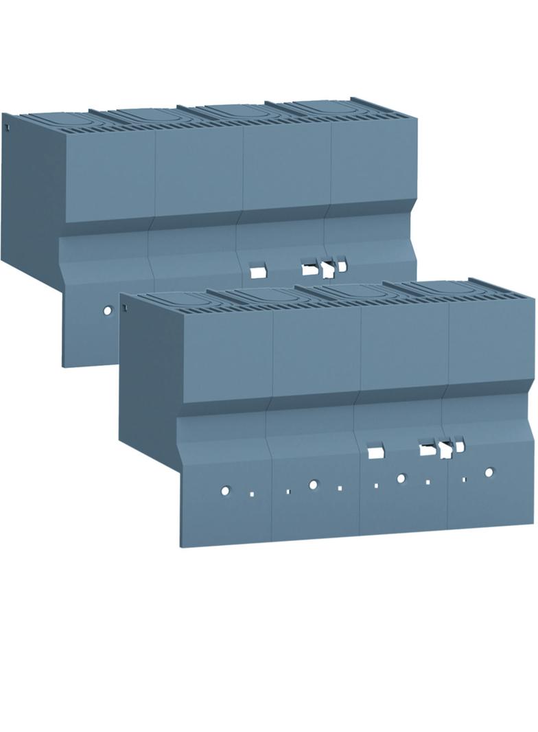 MCCB Osłony zacisków prostych P250 4P