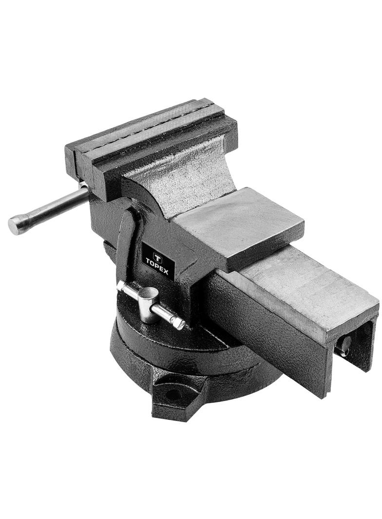 Imadło ślusarskie obrotowe 150 mm