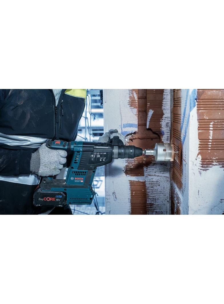 3-częściowy zestaw z koronką wiertniczą, SDS-plus 2608550064 BOSCH