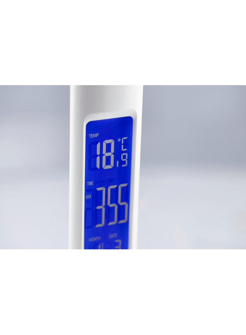 LAMPKA BIURKOWA LINEAR II, LED, 7W, 420lm, 3-CCT, AC220-240V, IP20, 5 STOPNIE ŚCIEMNIANIA, BIAŁY