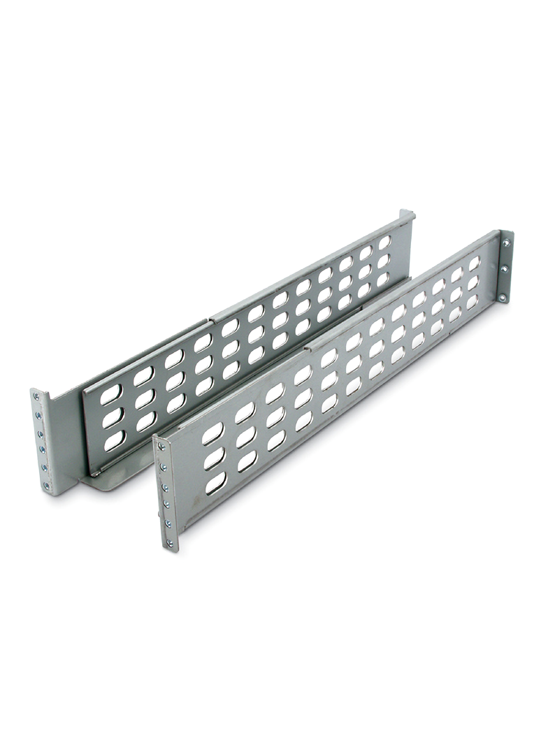 Szyny do stelaża APC z 4 słupkami