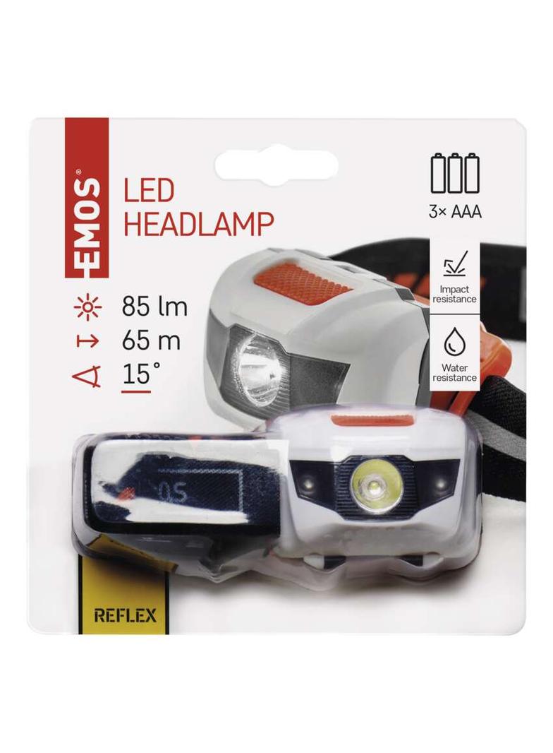 Latarka czołowa LED 1W 60lm 3xAAA P3521 EMOS