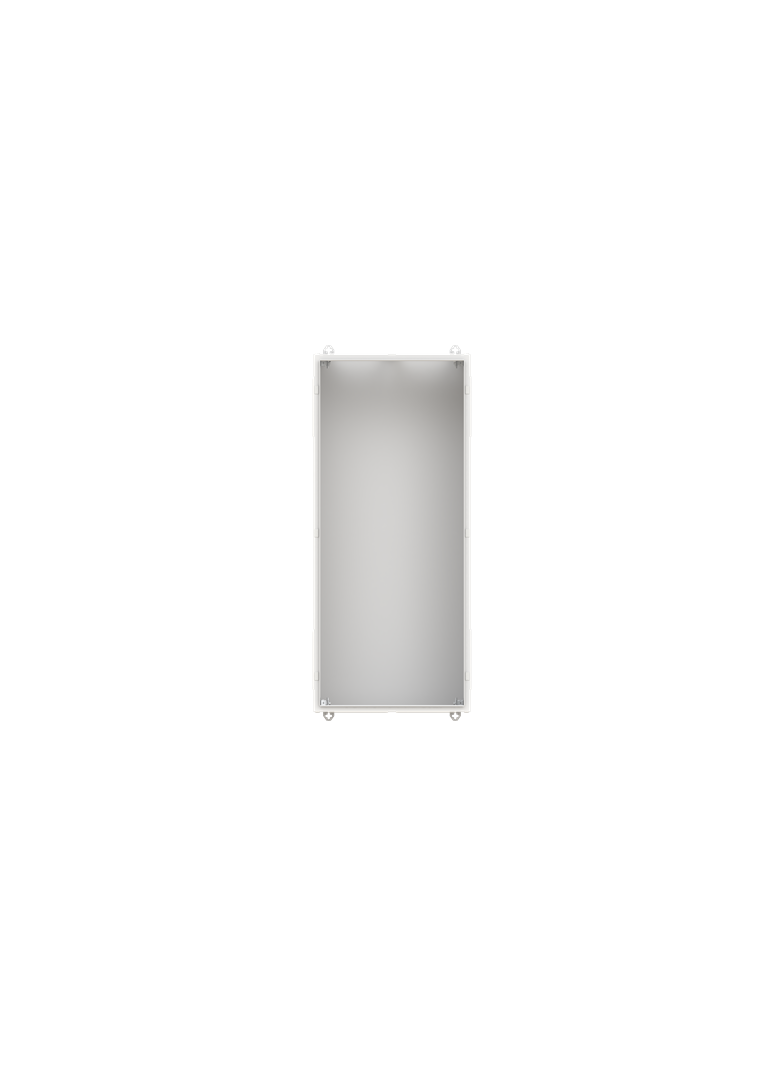 TW208GB TwinLine-W szafa naścienna I kl. izol. IP30 bez drzwi