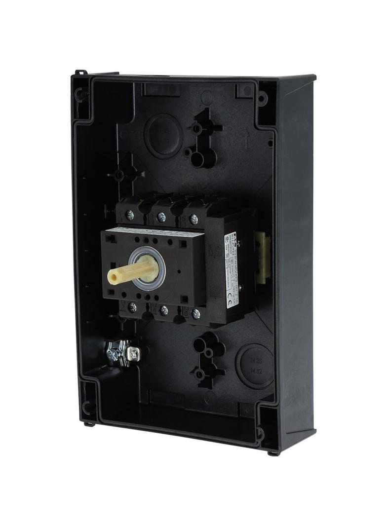 Łącznik krzywkowy 0-1 3P 63A 1Z 1R w obudowie IP65 P3-63/I4/SVB/HI11 207348 EATON