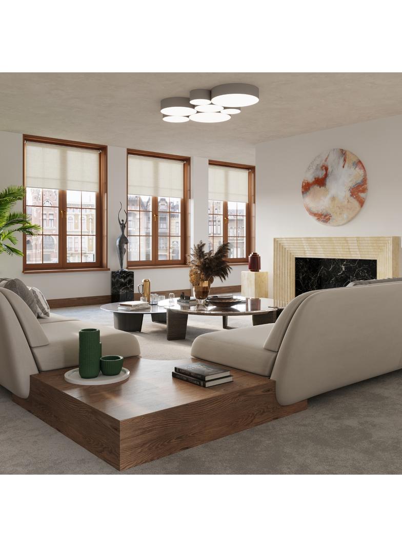 Sollux Plafon ARENA 55 szary SL.0918