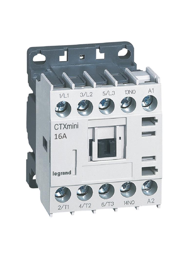 STYCZNIK CTX3 MINI 3P 16A 1NO 24V AC, Legrand