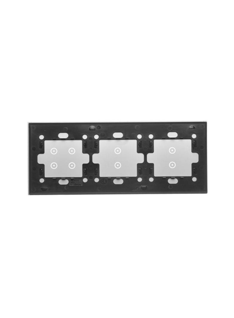 Simon 54 Touch Panel dotykowy S54 Touch 3 moduły 2 pola dotykowe pionowe+2 pola dotykowe pionowe+4 p