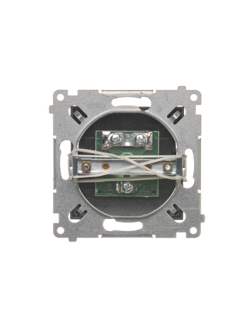 Simon 54 Gniazdo antenowe TV pojedyncze Do instalacji indywidualnych antracyt