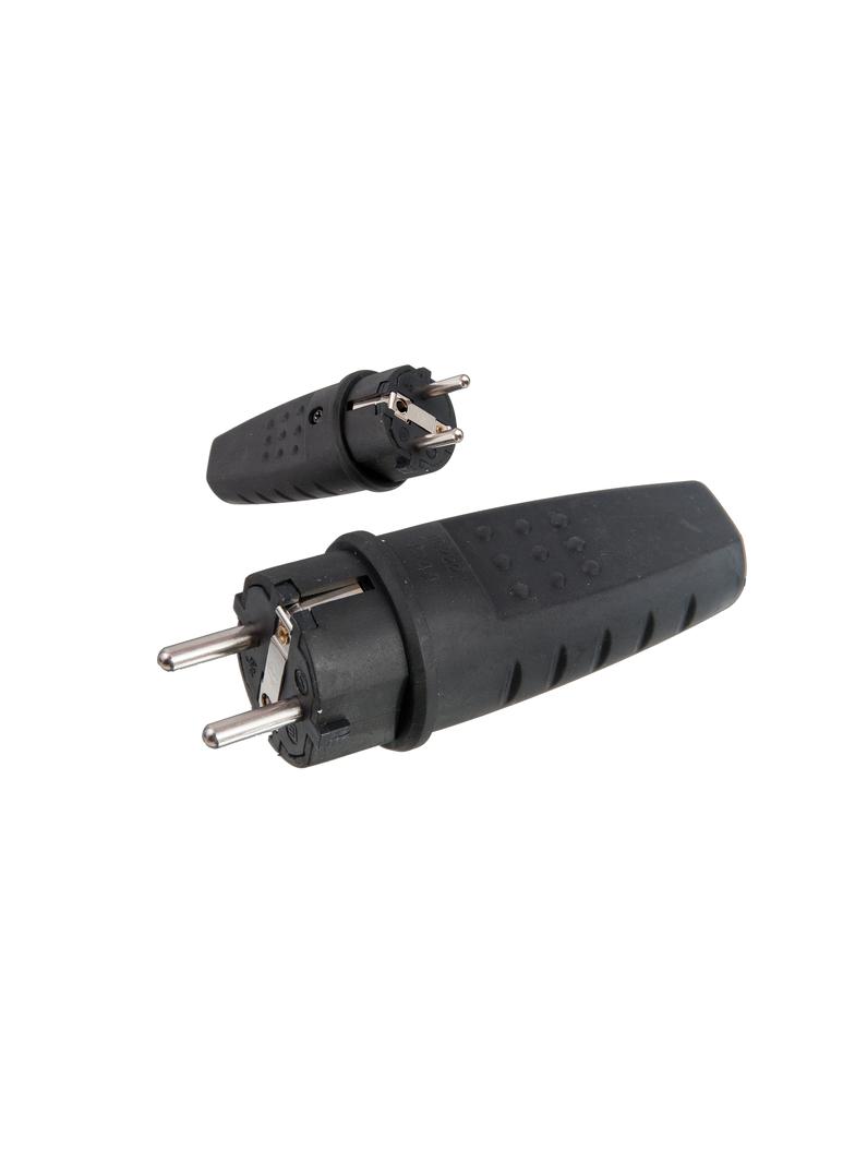 Wtyczka przenośna gumowa