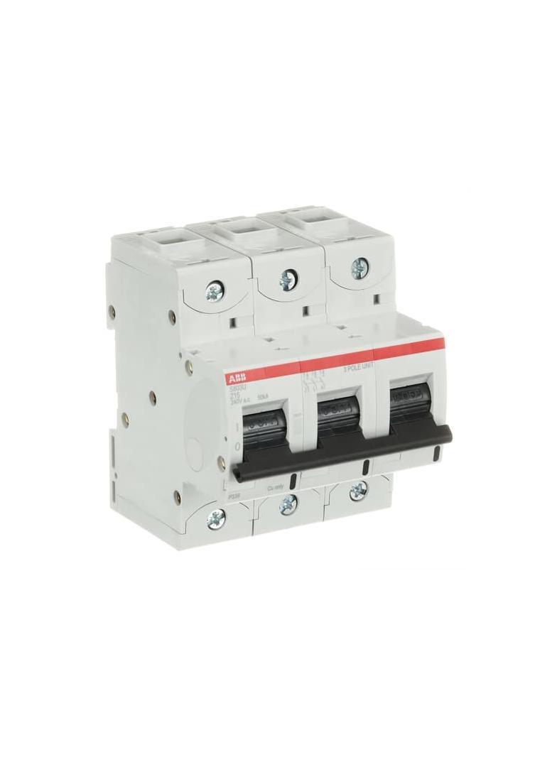 S803U-Z15 Wyłącznik nadprądowy 50kA 3P Z15A 2CCS863017R0155 ABB